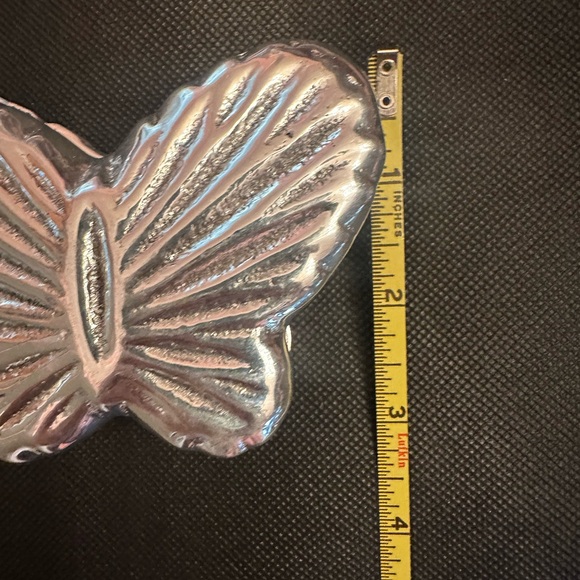 Silver Butterfly Trinket Box - Picture 6 of 7